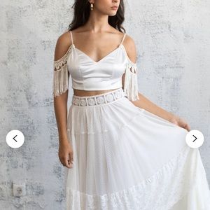 Handmade Macrame Detachable Sleeves